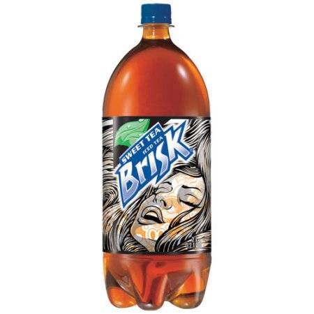 Lipton - Brisk Iced Tea - 6/2 Liter (8 Units per Case)