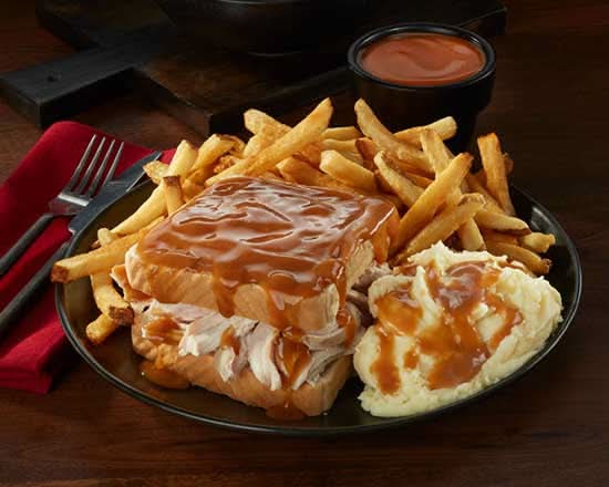 Hot Rotisserie Chicken Sandwich