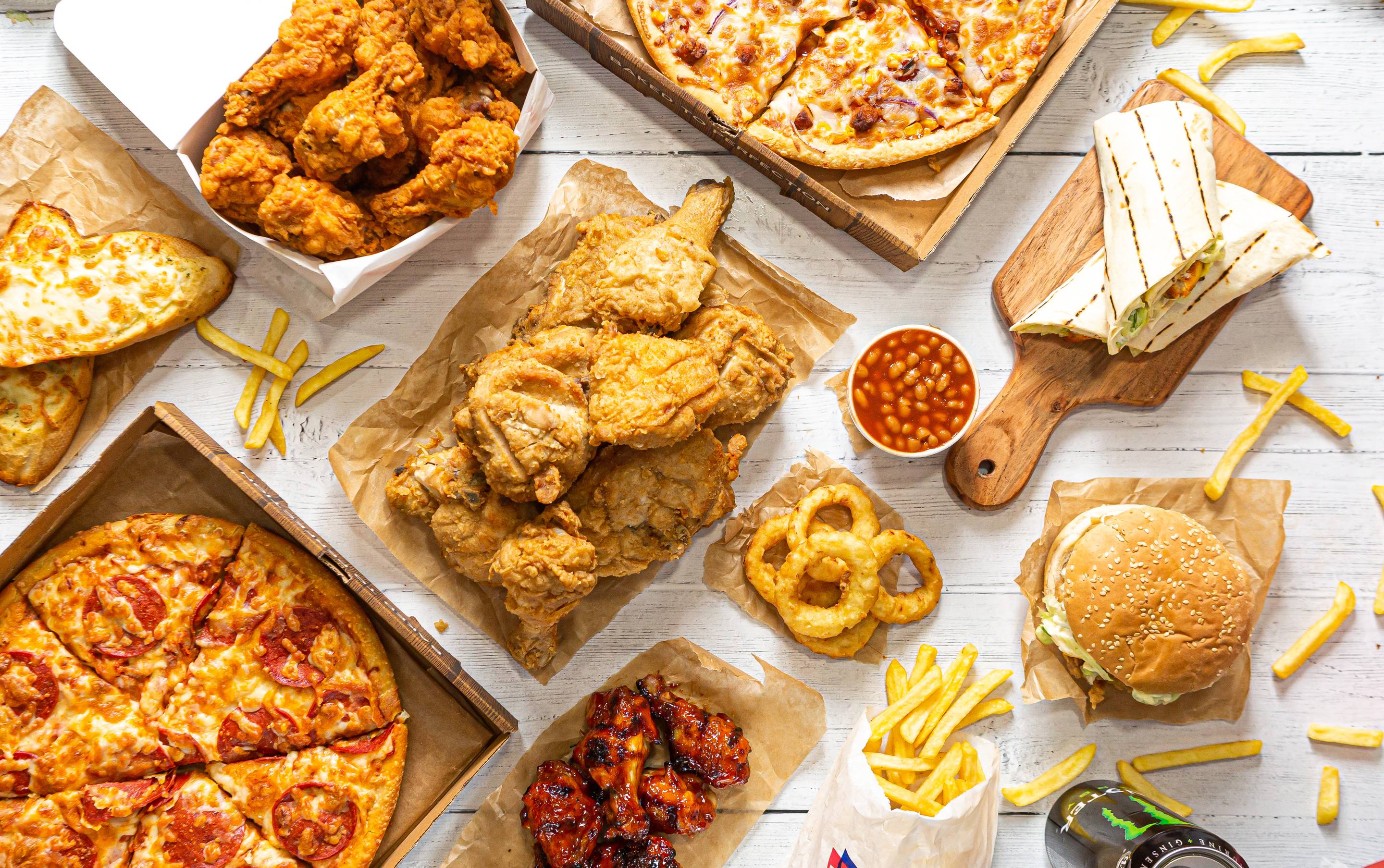 Dallas Chicken and Pizza Ormskirk Menu & Prices Ormskirk Delivery