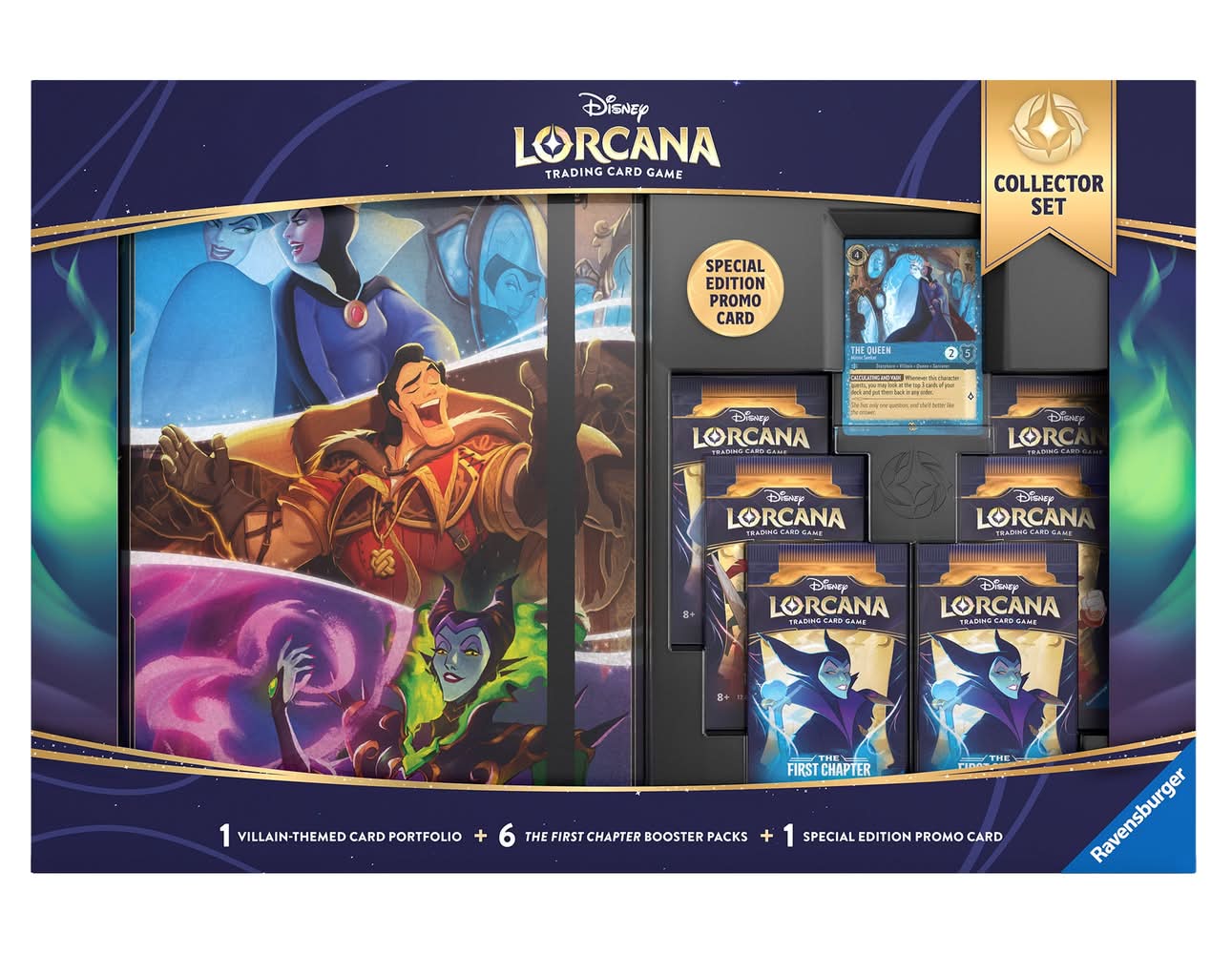 lorcana set 8 cards Disney Lorcana - Set 8 main image 1