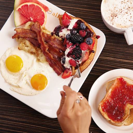 Gaufre fruits des champs / Wild Berries Waffle