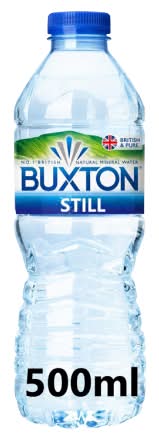 Buxton Still Natural Mineral Water (500ml)