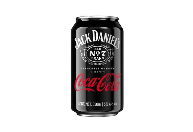 Coca Cola Jack&Coke