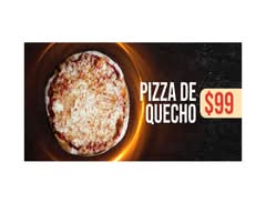 Quecho Pizza a la Leña (Las Puentes)