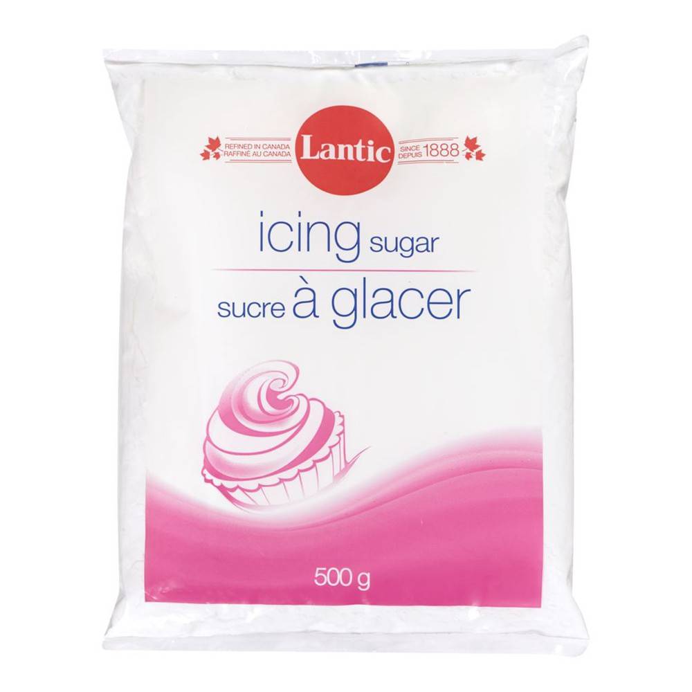 Lantic glaçage de sucre (500 g) - icing sugar (500 g)