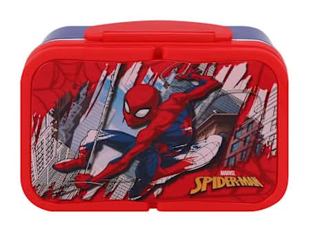 Licensed Bento Box Bundle Spiderman