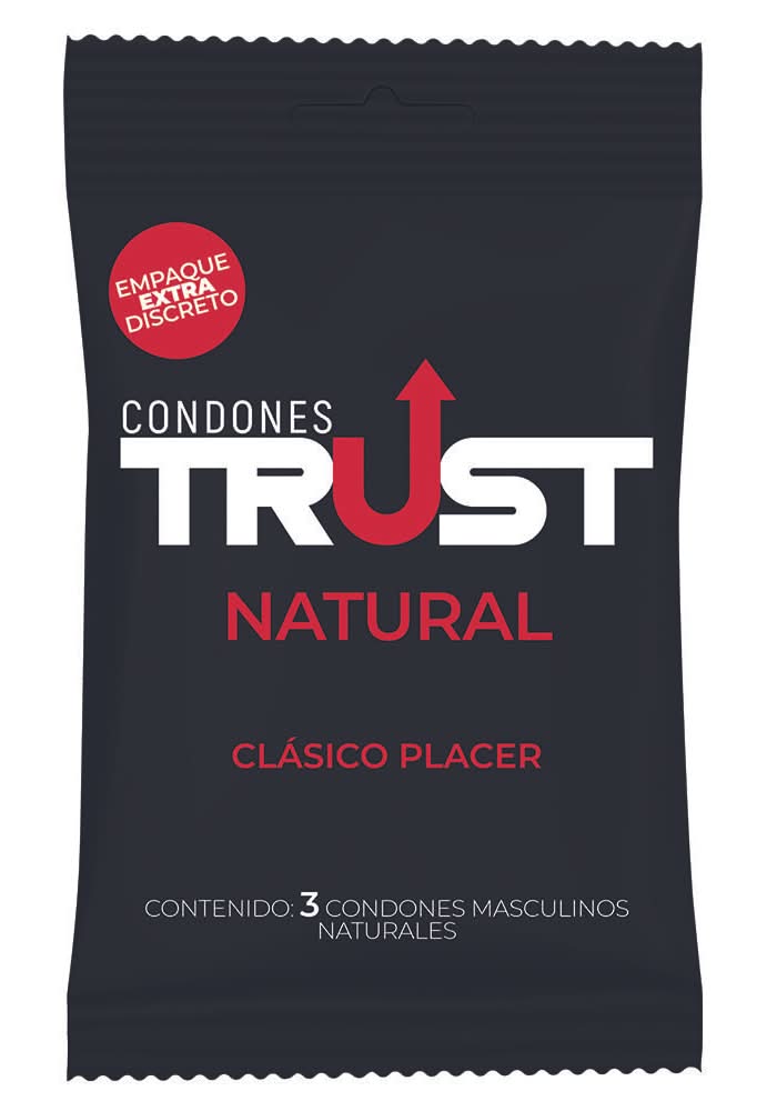 TRUST NATURAL 3 CONDONES