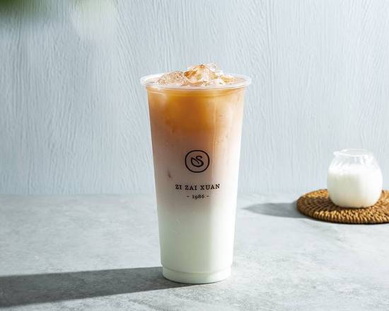 (紅)職人熟奶茶 (Black Tea) Fresh Milk Tea