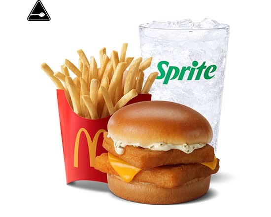 Double Filet-O-Fish® Meal