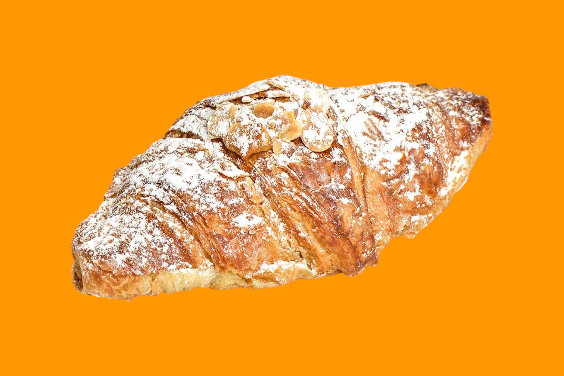 Croissant aux amandes🥐