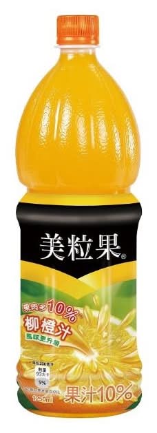 美粒果柳橙Pet1250