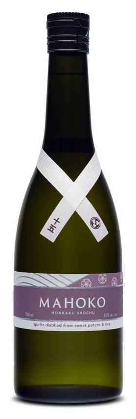 Mahoko Honkaku Sweet Potato & Rice Shochu (750 ml)