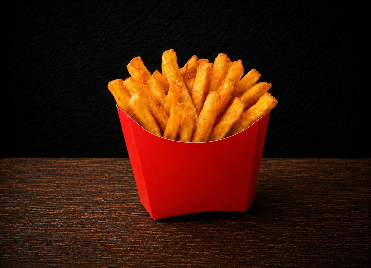 FRITE DE PATATE DOUCE