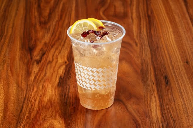 NEW! Cranberry Chai Refresher