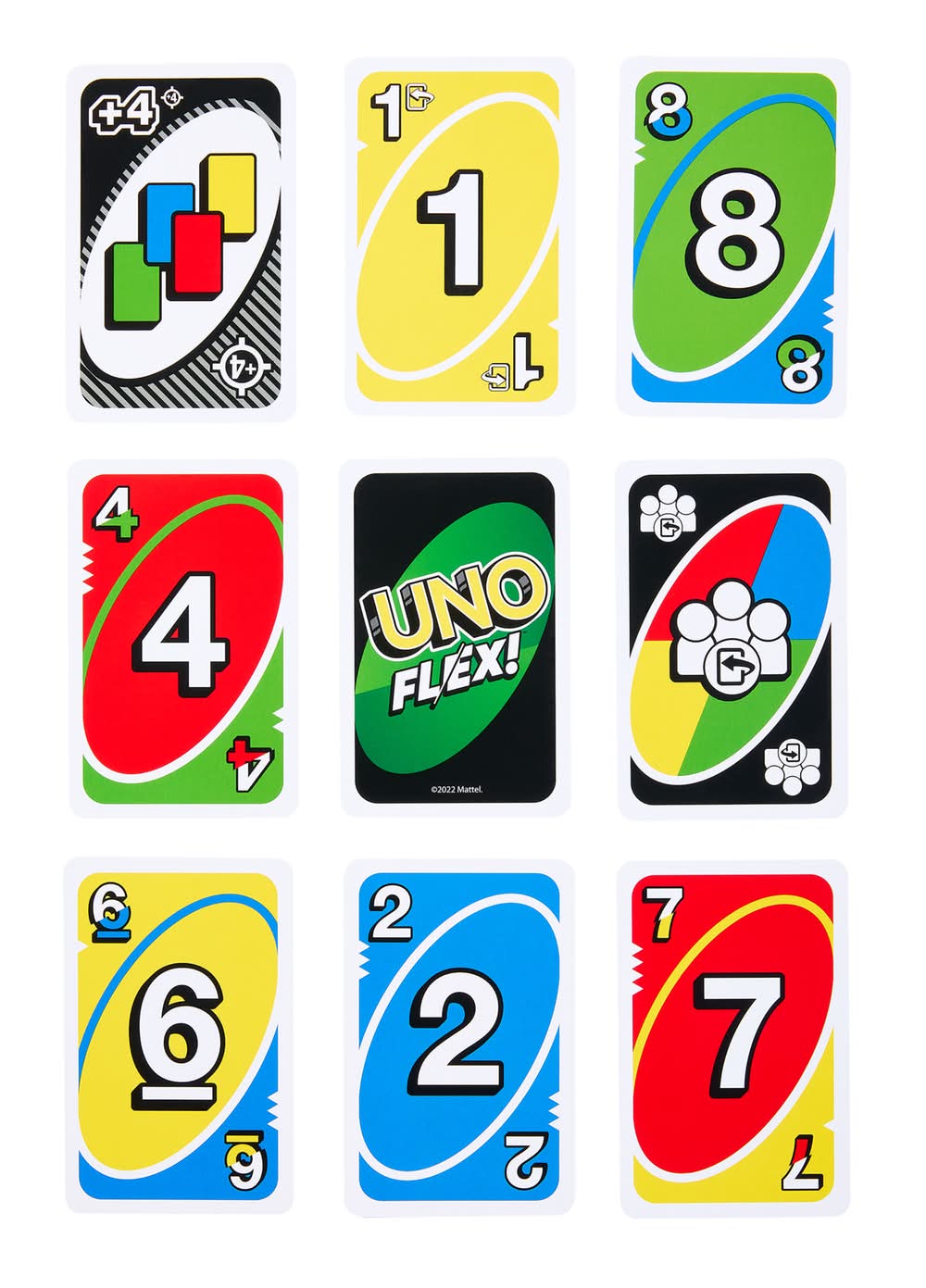 UNO juego de cartas flex!