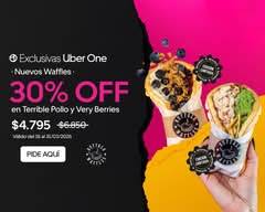 Buffalo Waffles - Temuco