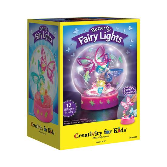 Creativity for Kids Butterfly Fairy Lights