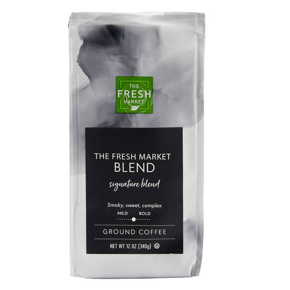 The Fresh Market Blend Ground Coffee