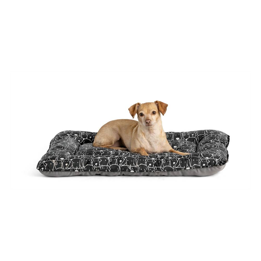 Top Paw Beige Pillow Dog Bed