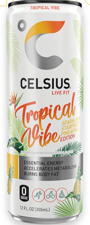 Celsius Topical Vibe 12z (12 Units)