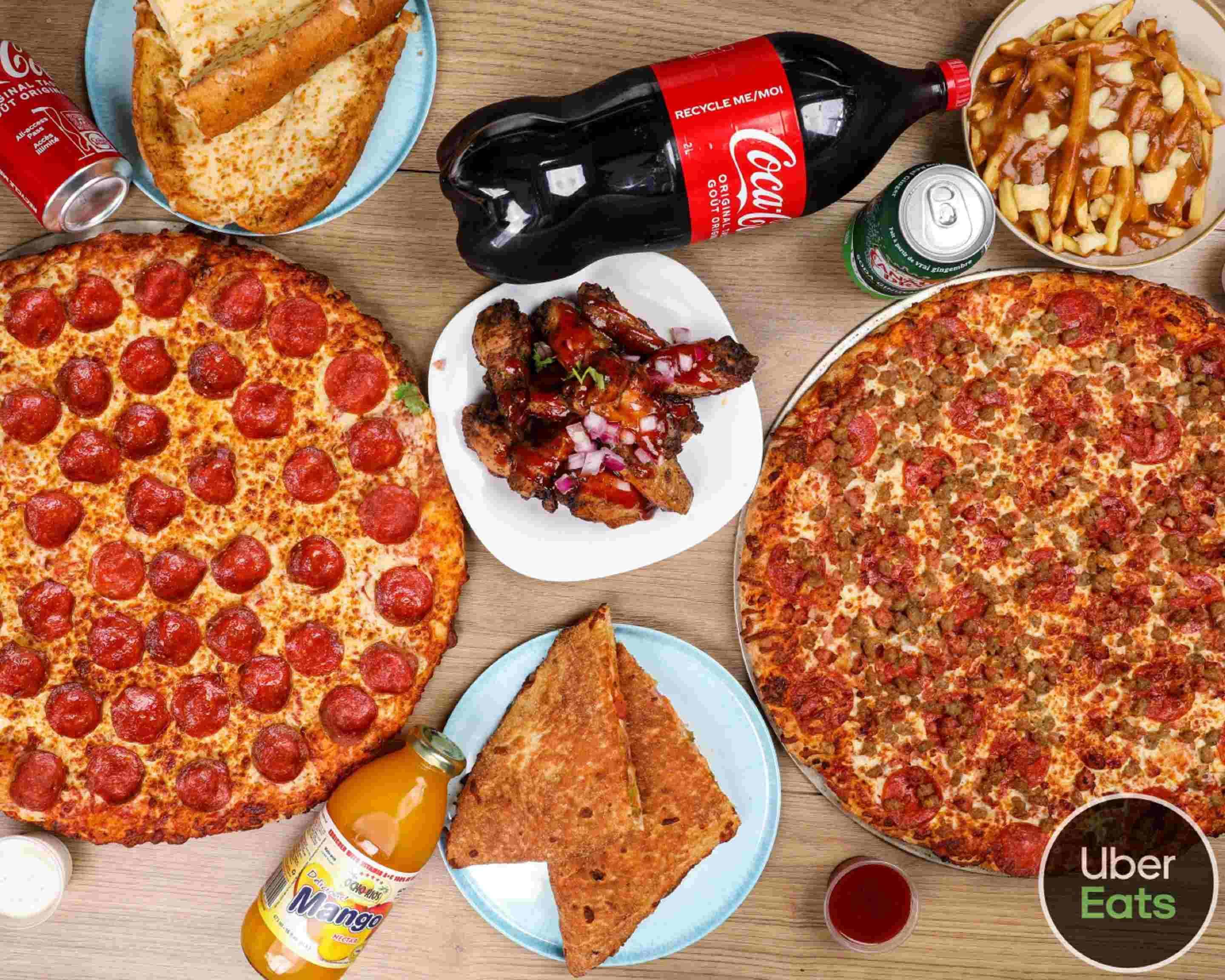 Order Pizza Fiamma (Hurontario) Delivery【Menu & Prices】 Toronto Uber