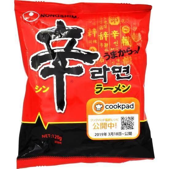 辛ラーメン 袋麺 (120g)