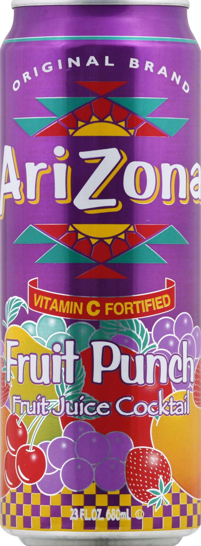 AriZona Juice Cocktail, Fruit Punch (23 fl oz)
