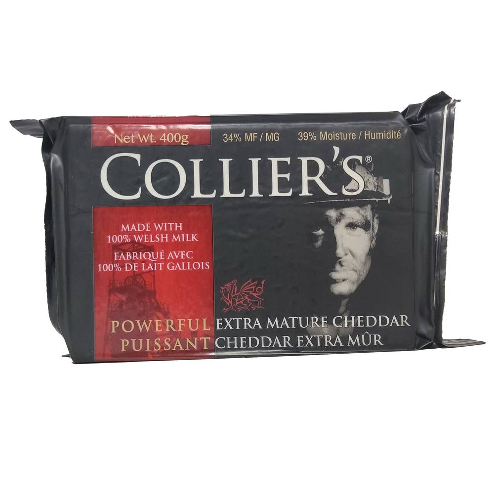 Collier's Powerful Extra Mature Cheddar Cheese