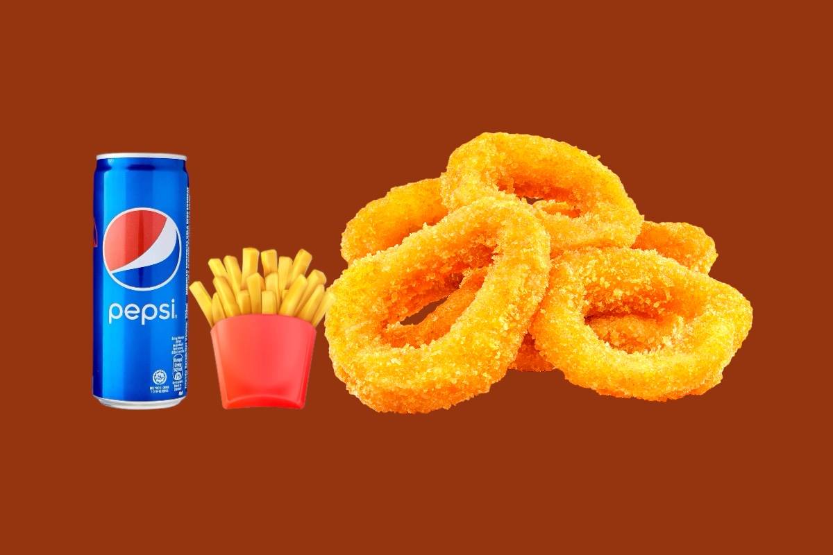 Menu Onion Rings