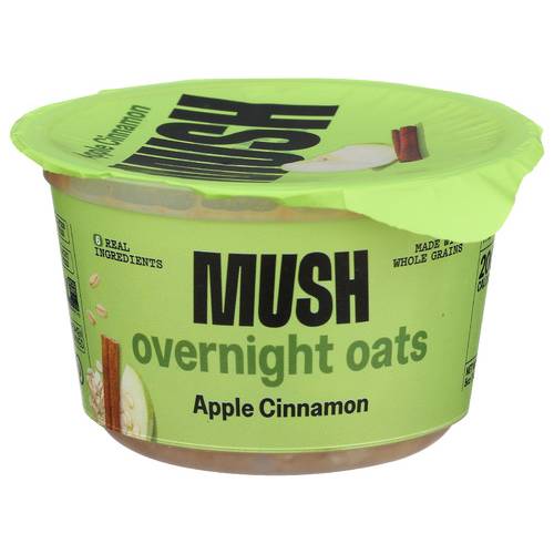 Mush Apple Cinnamon Overnight Oats