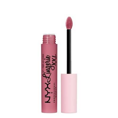 NYX Professional Makeup Lip Lingerie Xxl Liquid Lipstick