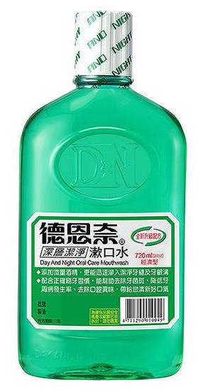 德恩奈深層潔淨漱口水720ml