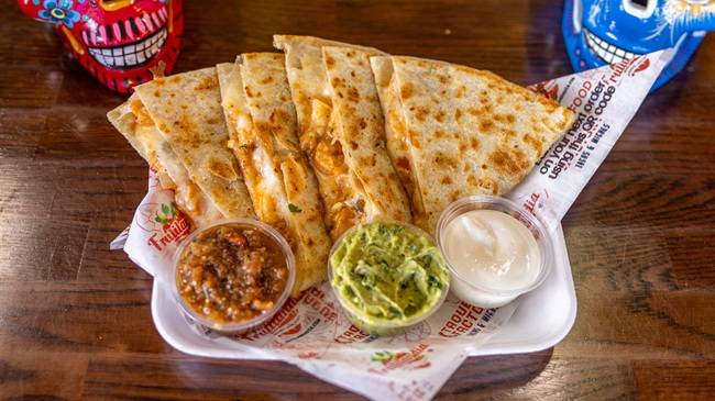 Cheesy Quesadilla