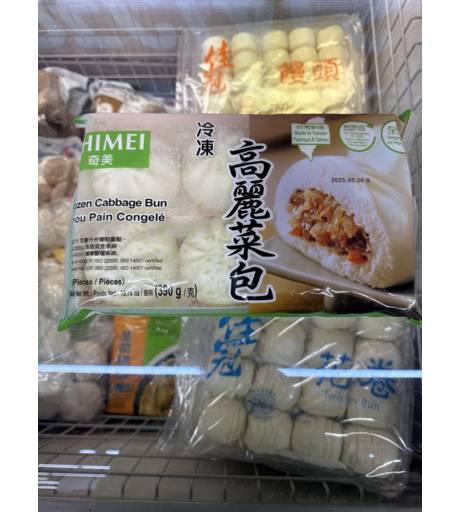 Chi Mei Cabbage Buns 6 x 390G