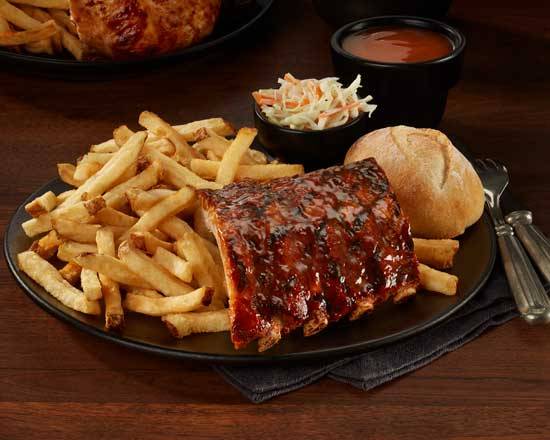 NEW! Third Rack BBQ Back Ribs