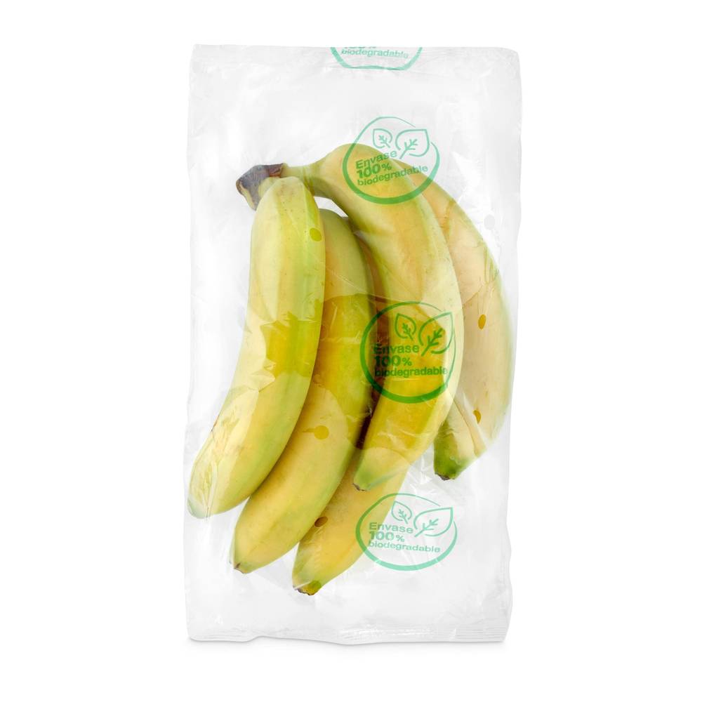 Banana Bio Bolsa 1 Kg Aprox.