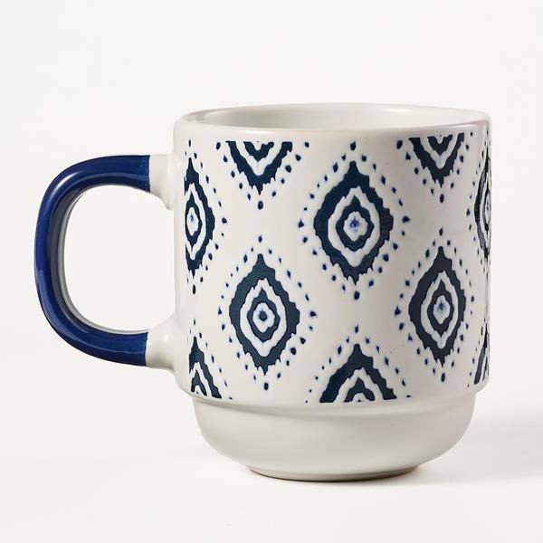 Blue Assorted Mug