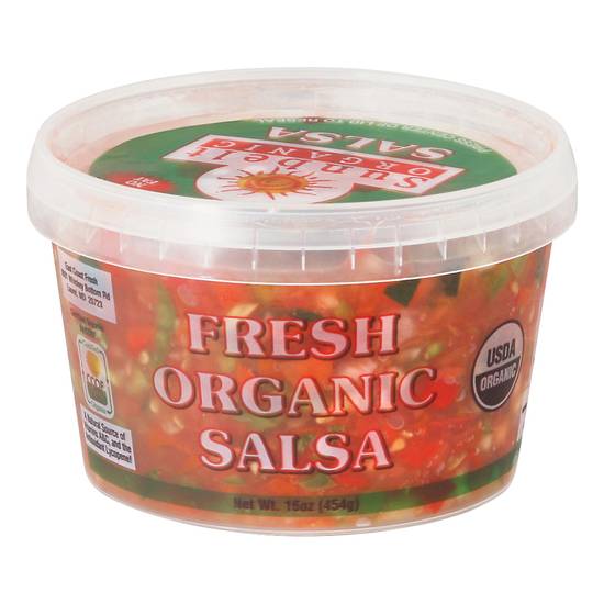 Sunbelt Fresh Organic Salsa