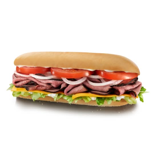 Roast Beef & Cheddar