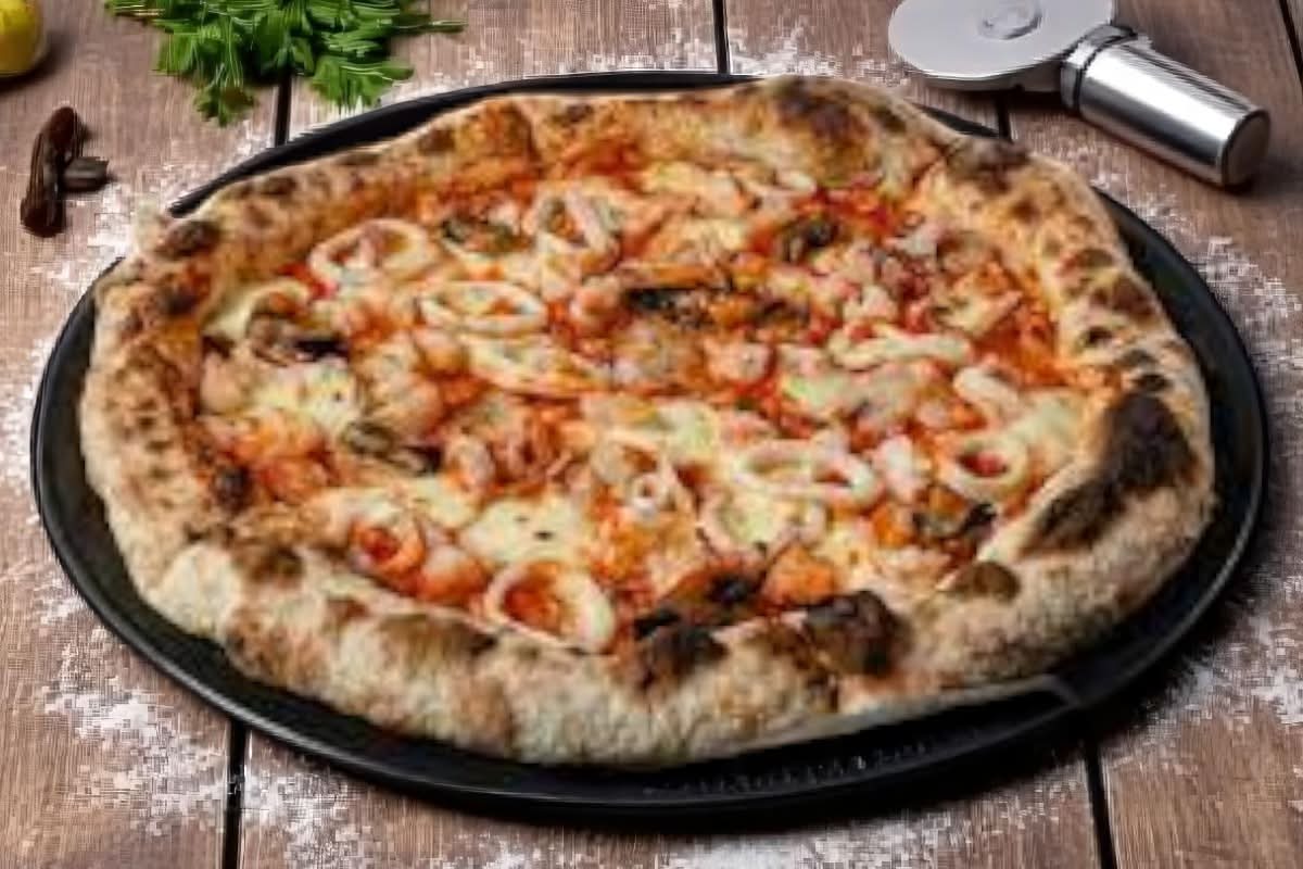 🍕 Pizza Poulet