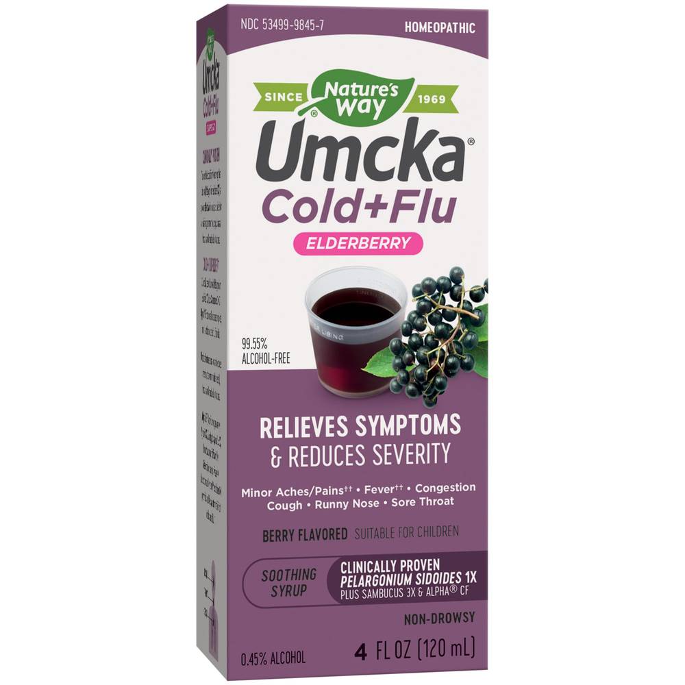 Nature's Way Umcka Elderberry (berry)