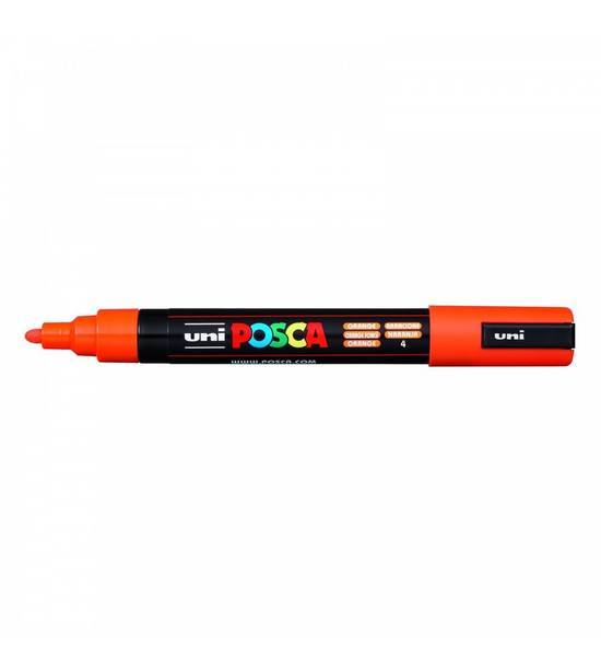 Posca Paint Marker Pc-5M Orange (0.2 oz)