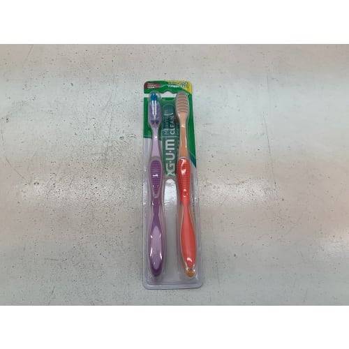 G.u.m. Max Clean Soft Tooth Brush (2 ct)