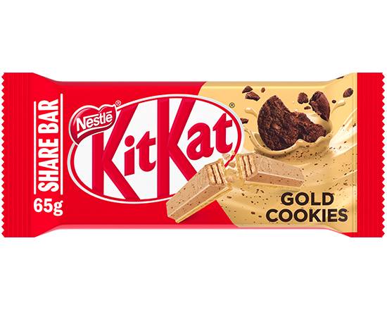 Kit Kat Gold Cookies King Bar 65g
