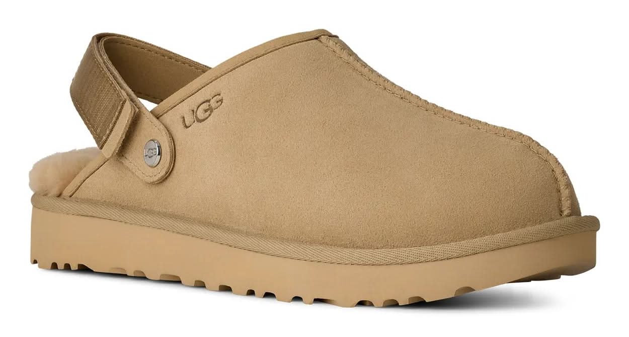 Ugg Lanah Clog Slipper - Women'S (Light Brown Medium - 7)