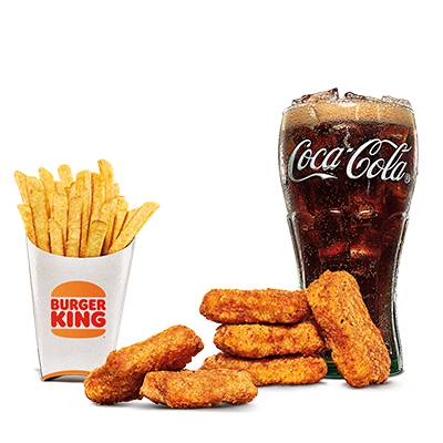 King Nuggets x6 Menu