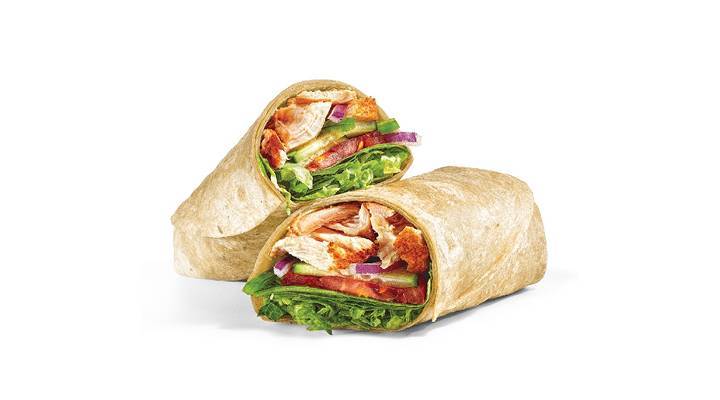 Wrap de Pollo Asado