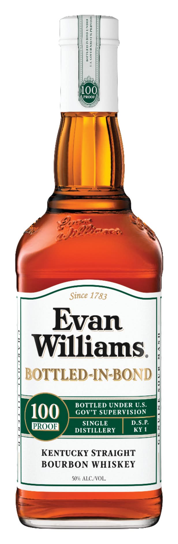 Evan Williams Kentucky Straight Bourbon Whiskey (750 ml)
