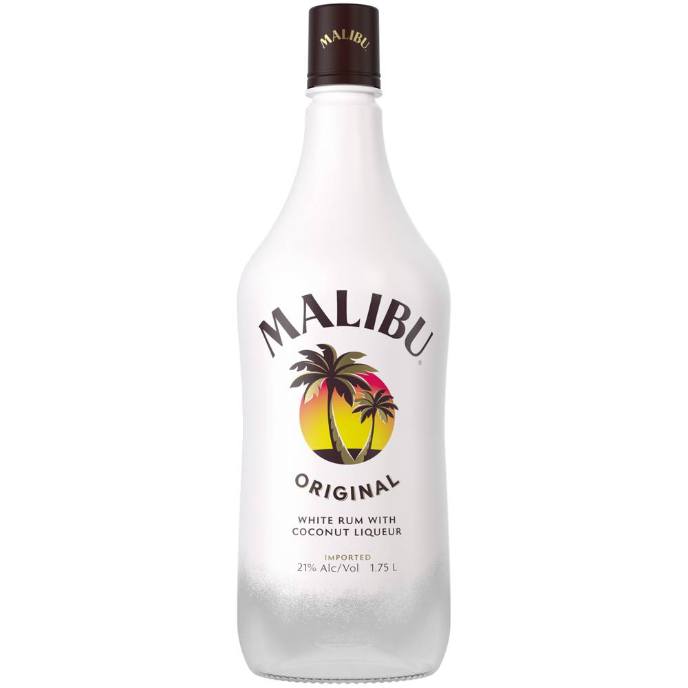 Malibu Original Caribbean Rum With Coconut Liqueur (1.75 L)