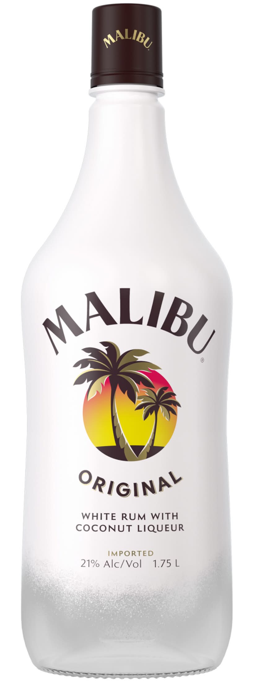 Malibu Original Caribbean White Rum, Coconut (1.75 L)